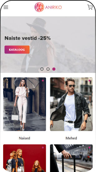 Интернет магазин Aniriko aniriko.ee