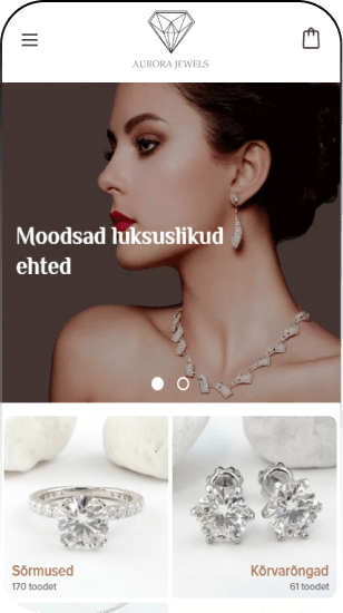 Ювелирный магазин Aurorajewels aurorajewels.ee