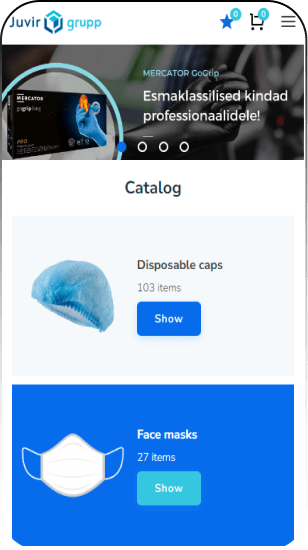 Интернет магазин Juvirgrupp juvirgrupp.ee