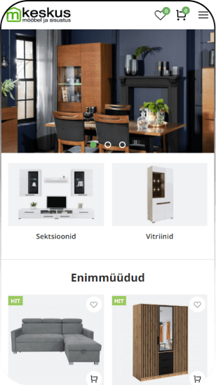 Интернет магазин Mkeskus mkeskus.ee