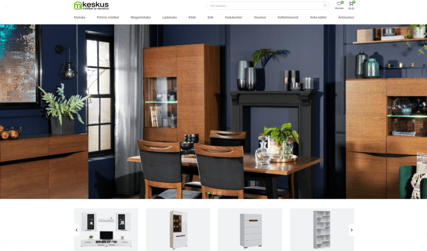 Интернет магазин Mkeskus mkeskus.ee