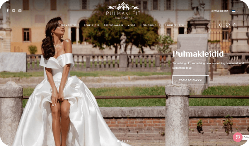 Интернет магазин Pulmakleit pulmakleit.com