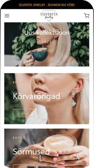 Ювелирный магазин Silverita silverita.ee
